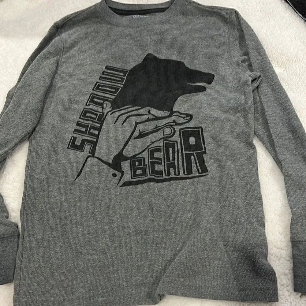 Cat & Jack long sleeve shirt size 8